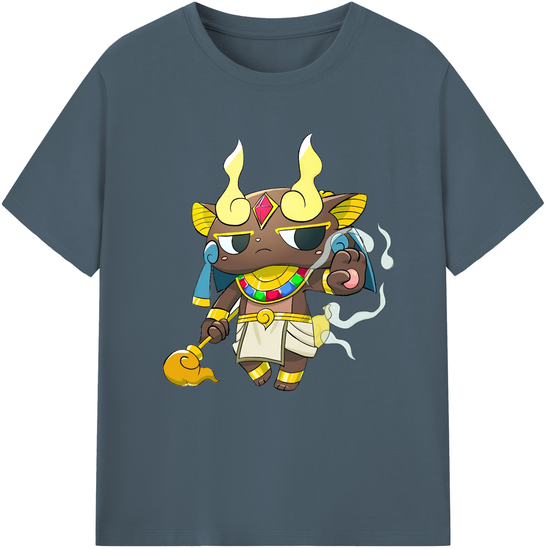 （画像用） 妖怪ウォッチ Yo-kai Watch 綿100％半袖Tシャツ（フロントプリント）